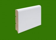 Listwa przypodłogowa MDF biała lakierowana - 100 x 16 R10 (244m)